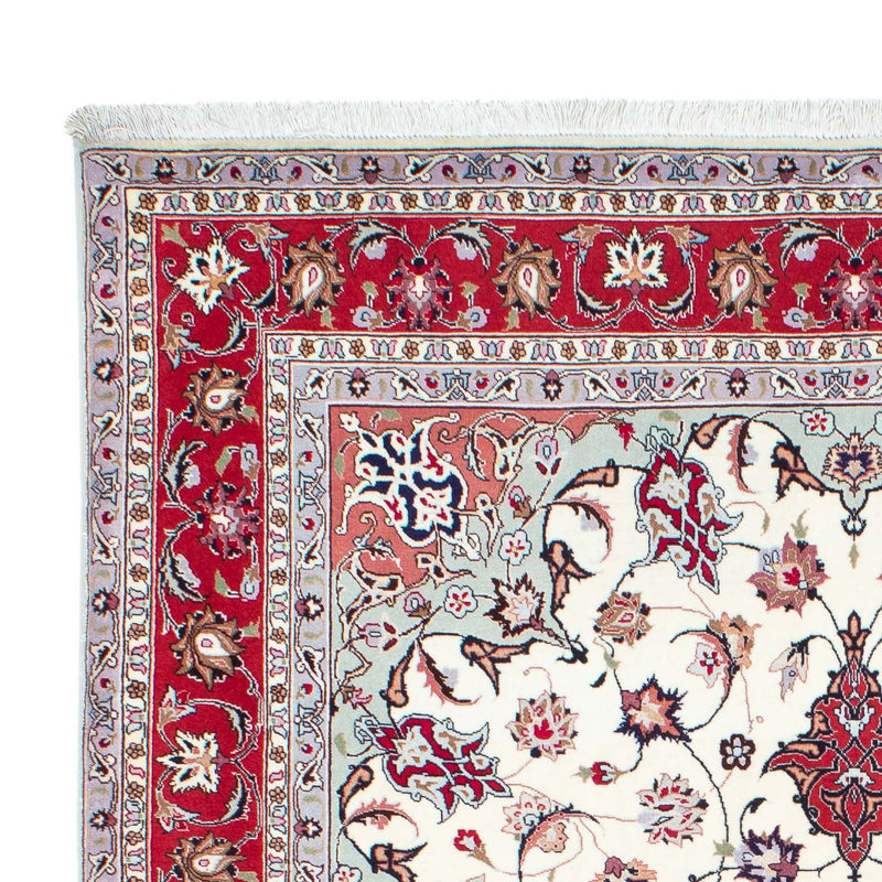 Persisk matta - Tabriz - Royal - 200 x 154 cm - beige