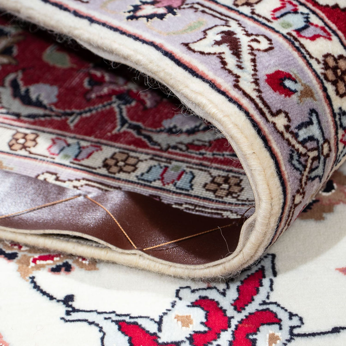 Persisk matta - Tabriz - Royal - 200 x 154 cm - beige