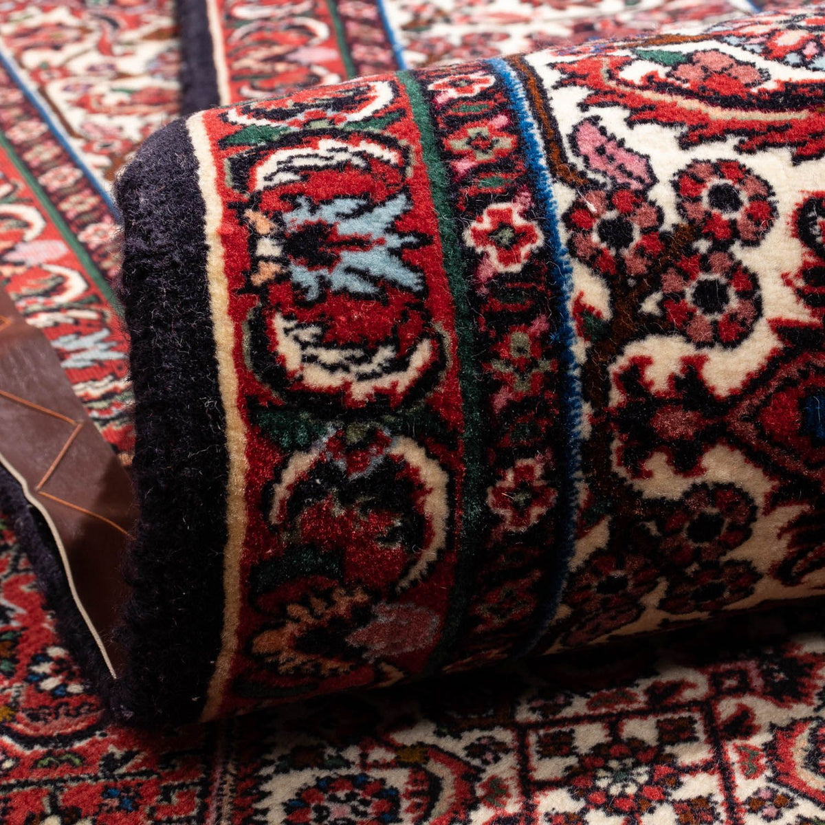 Persisk matta - Bijar - Royal - 360 x 253 cm - röd