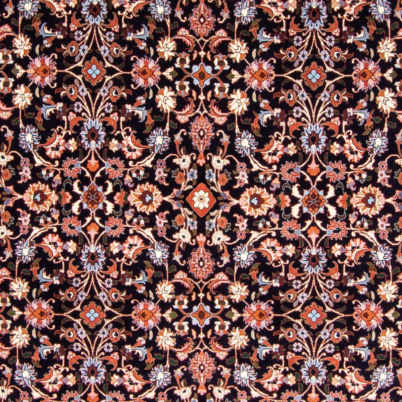 Persisk matta - Bijar - 350 x 243 cm - mörkblå