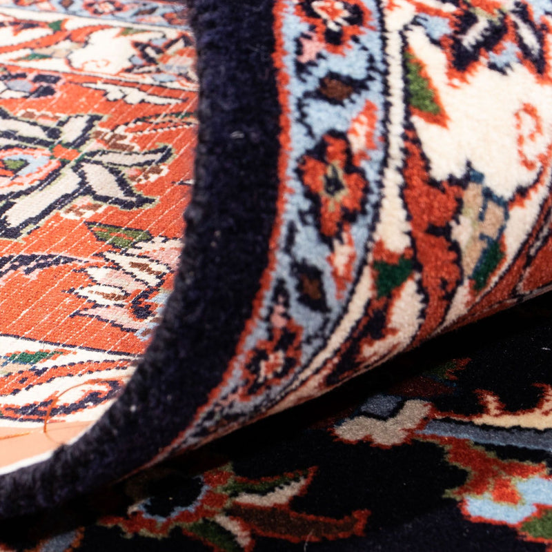 Persisk matta - Bijar - 350 x 243 cm - mörkblå