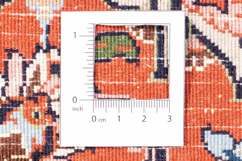 Persisk matta - Bijar - 350 x 243 cm - mörkblå