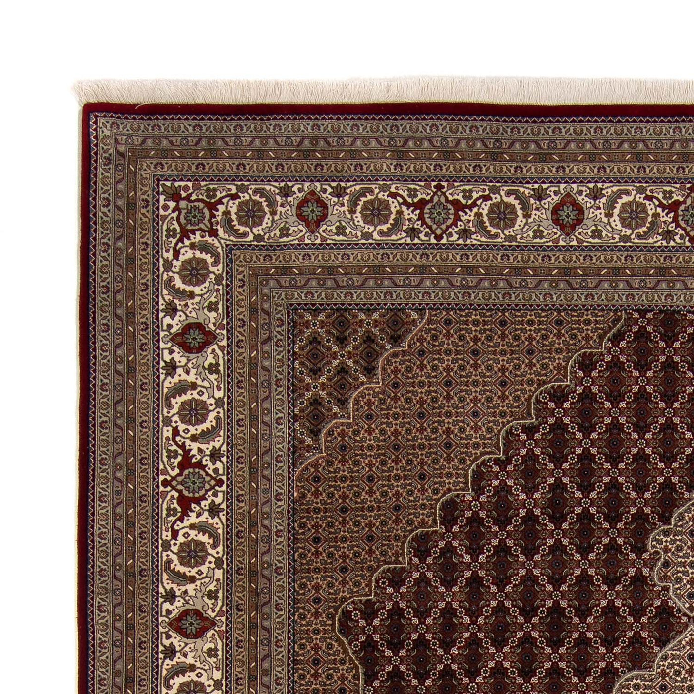 Persisk matta - Bijar - Royal - 339 x 253 cm - brun