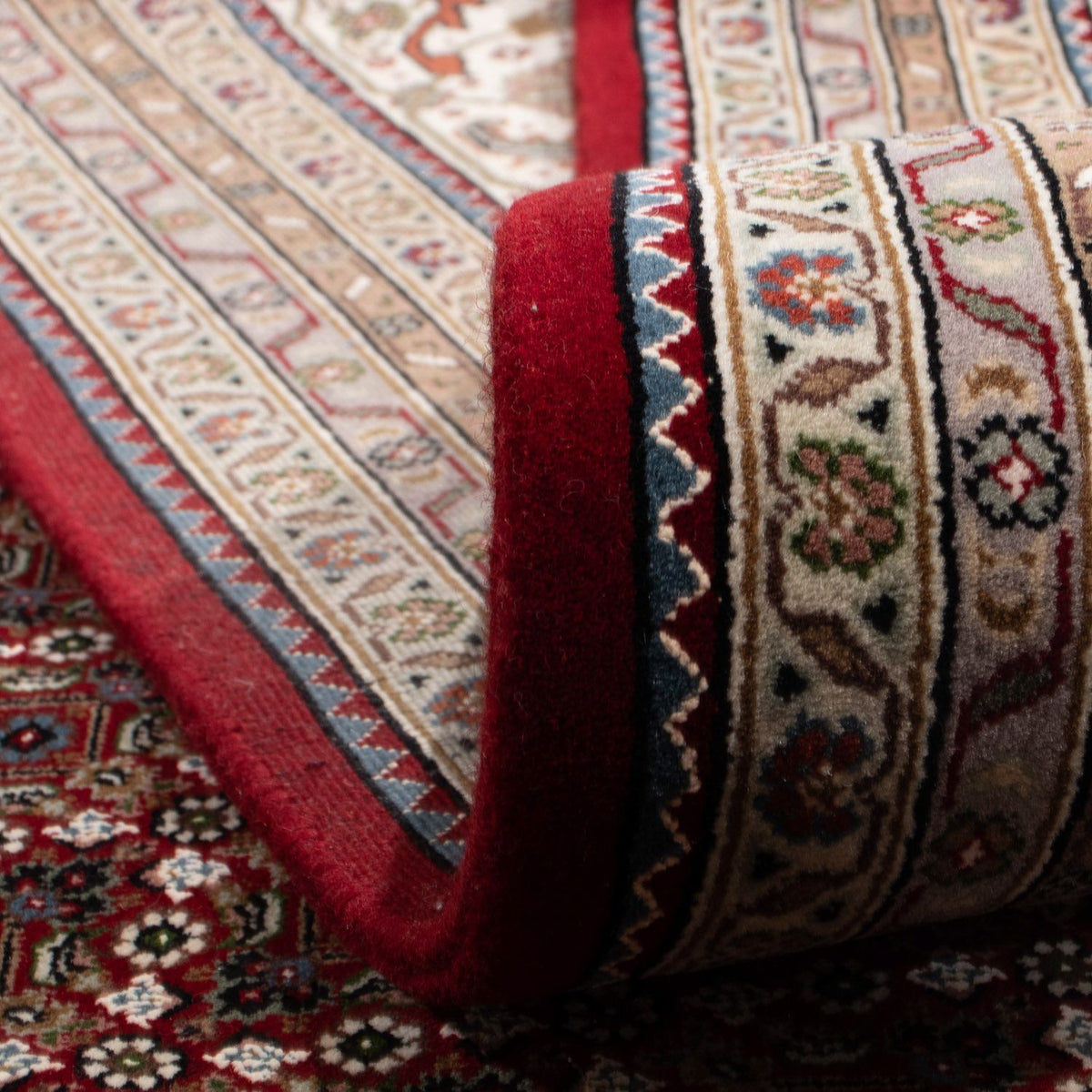 Persisk matta - Bijar - Royal - 339 x 253 cm - brun