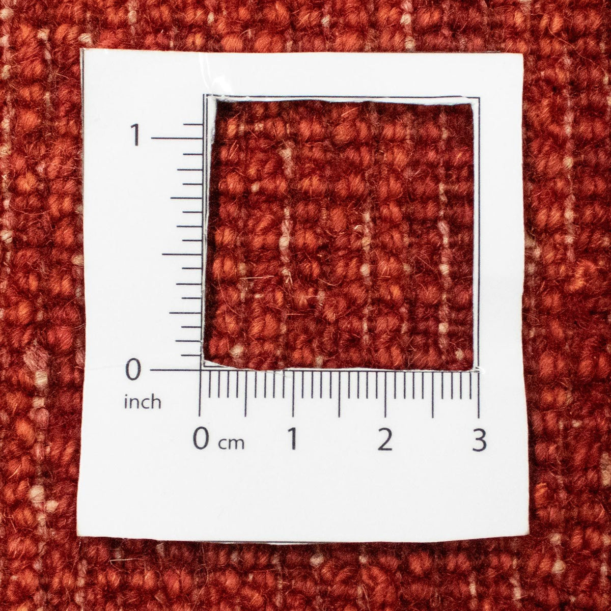 Gabbeh-matta - persisk - 190 x 127 cm - röd