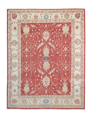 Ziegler Carpet - Ariana - 296 x 238 cm - röd