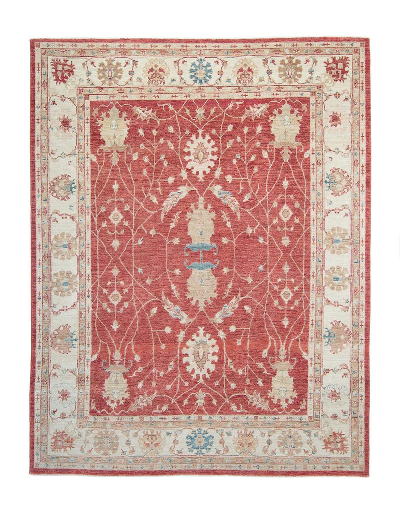 Ziegler Carpet - Ariana - 296 x 238 cm - röd