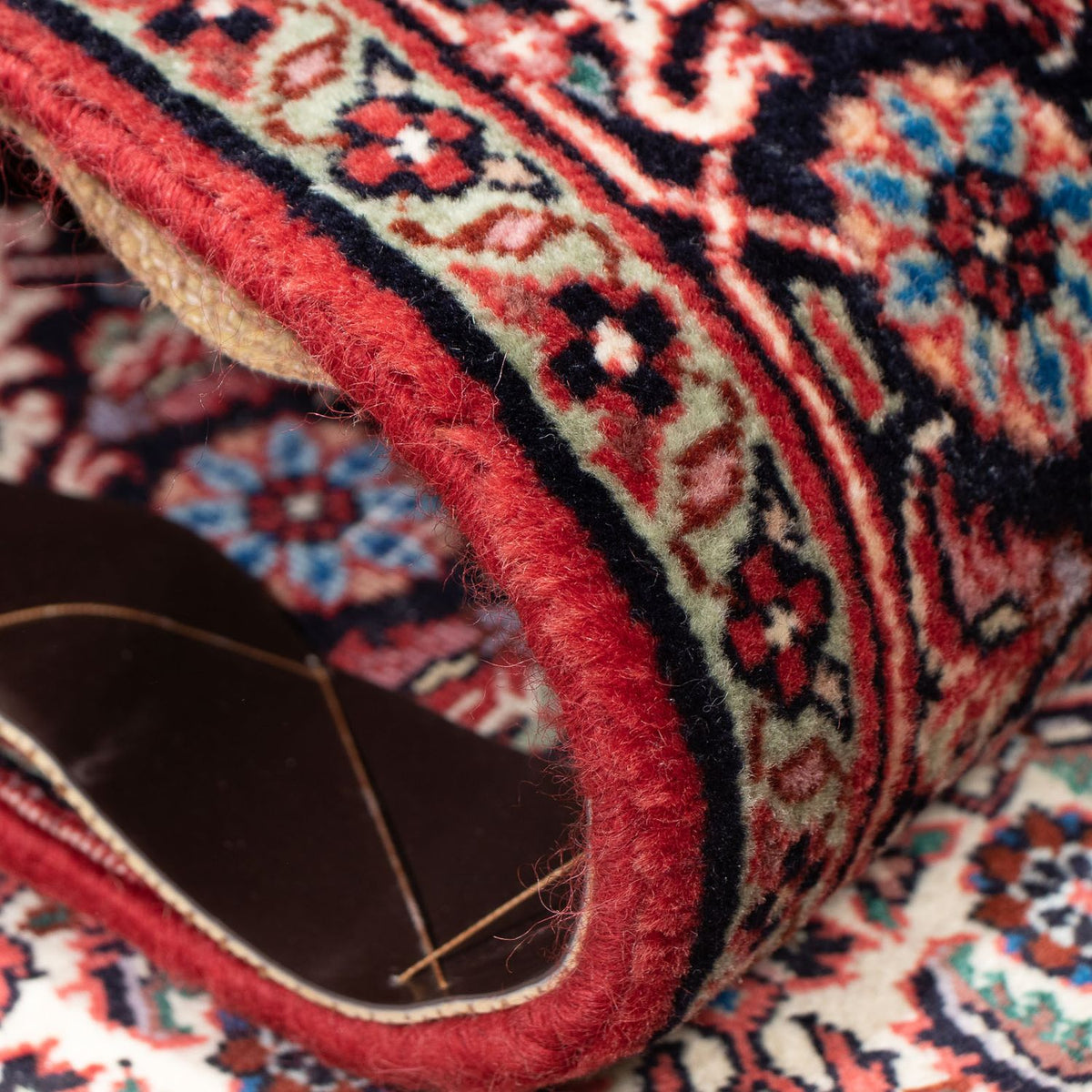 Runner Persisk matta - Bijar - 210 x 87 cm - röd