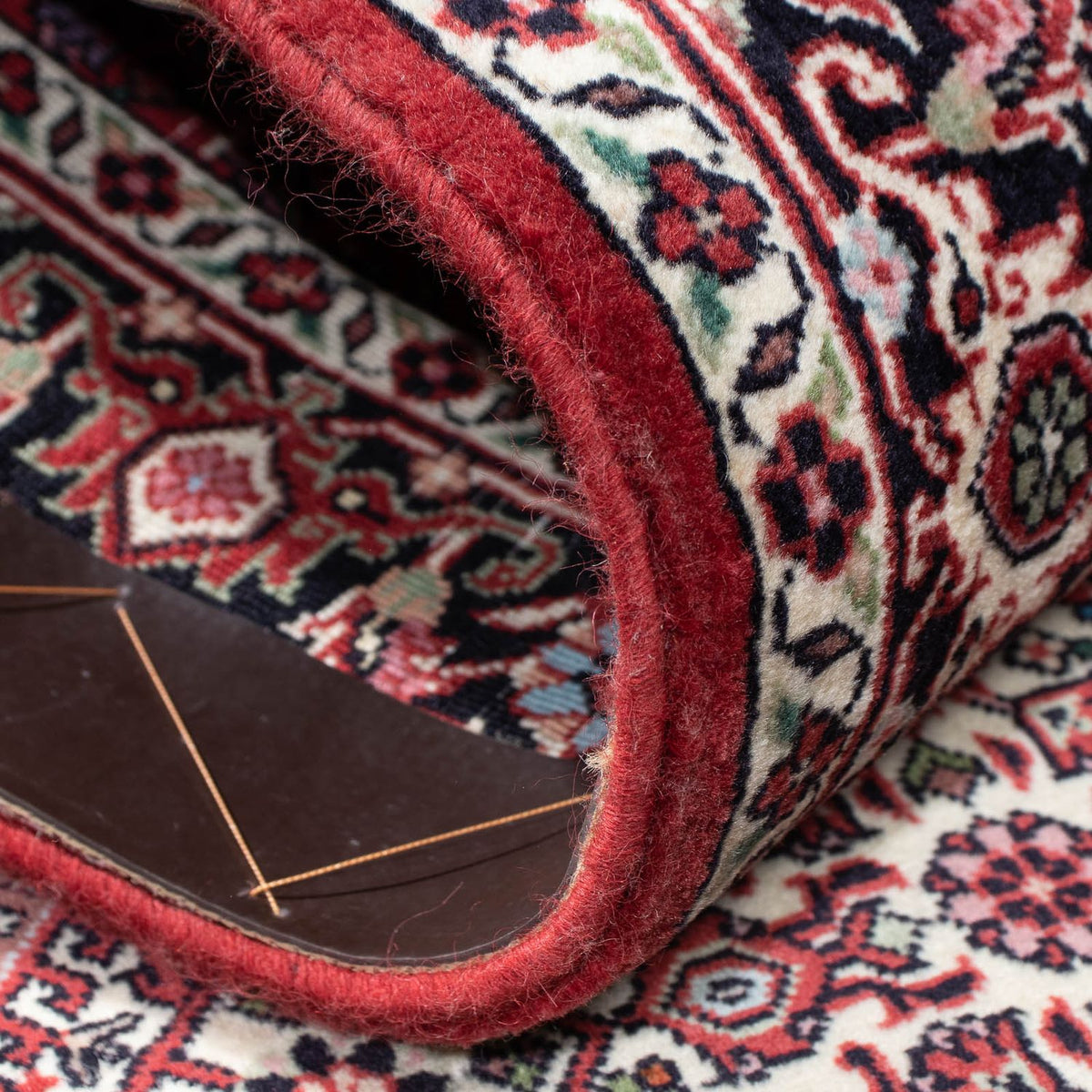 Runner Persisk matta - Bijar - 198 x 77 cm - röd