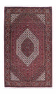 Persisk matta - Bijar - 210 x 131 cm - ljusröd