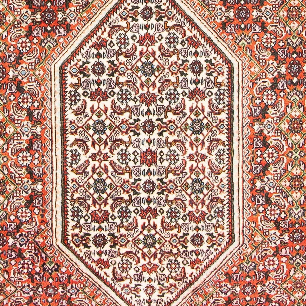 Persisk matta - Bijar - 180 x 110 cm - beige