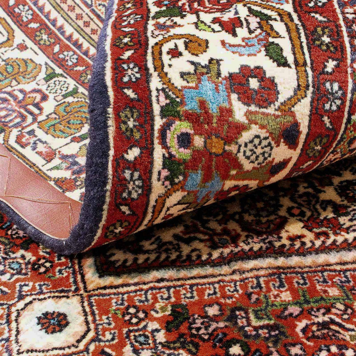 Persisk matta - Bijar - 180 x 110 cm - beige