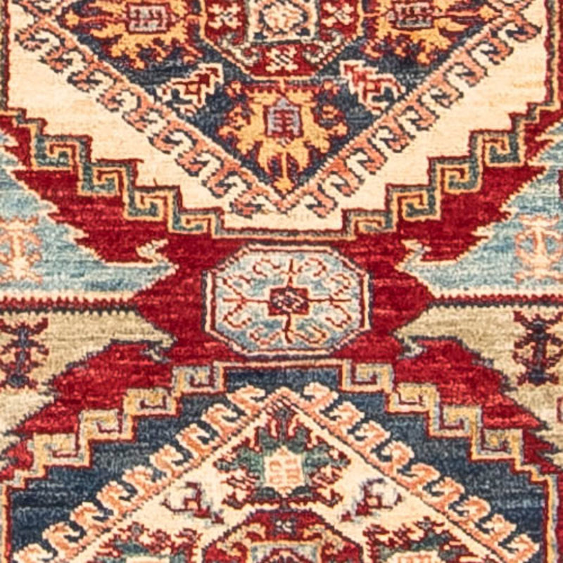 Runner Ziegler Carpet - Kazak - 300 x 76 cm - mörkröd