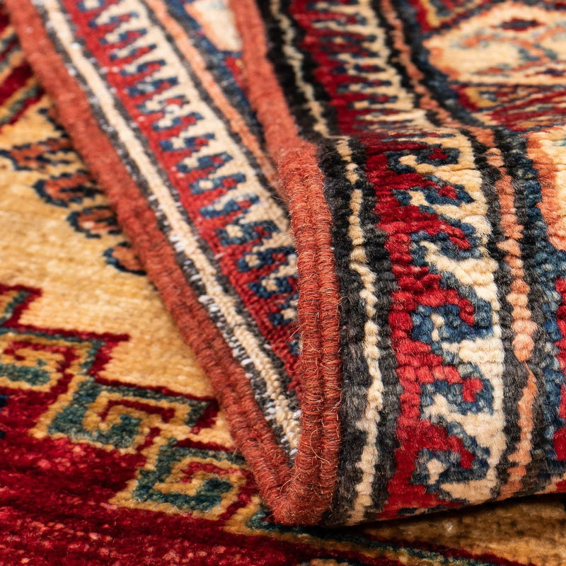 Runner Ziegler Carpet - Kazak - 300 x 76 cm - mörkröd