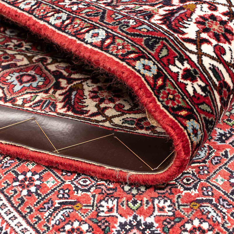 Persisk matta - Bijar - 220 x 142 cm - röd