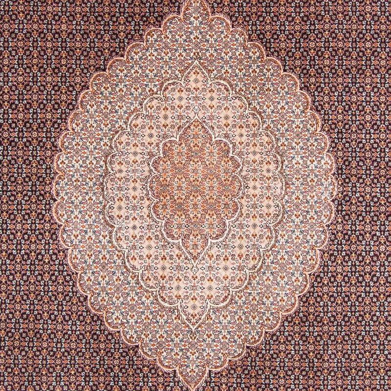 Persisk matta - Tabriz - 298 x 196 cm - mörkblå