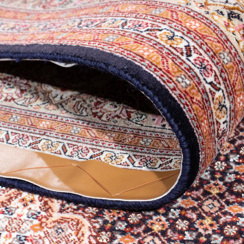 Persisk matta - Tabriz - 298 x 196 cm - mörkblå