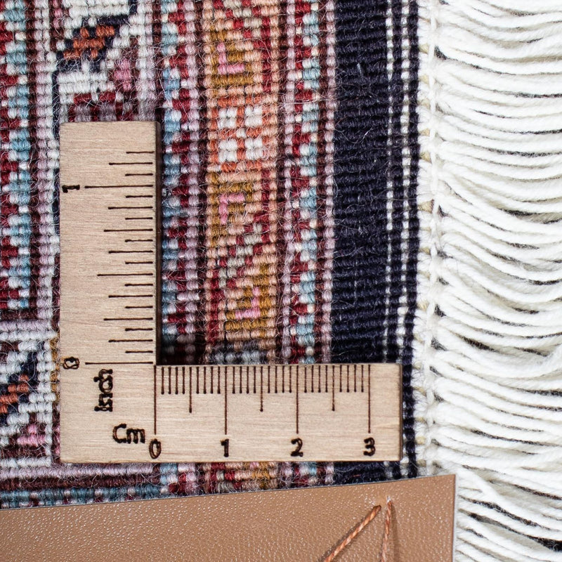 Persisk matta - Tabriz - 298 x 196 cm - mörkblå