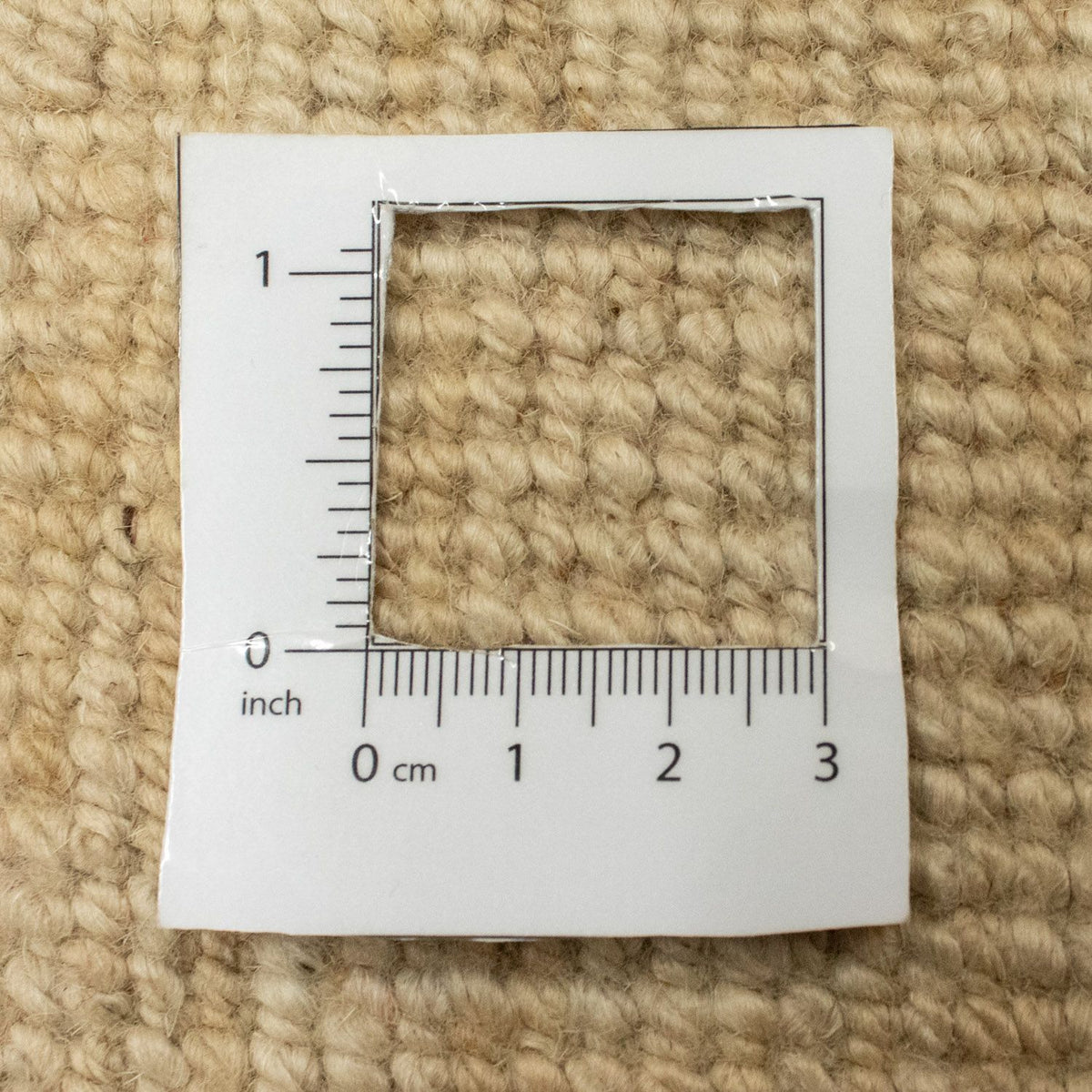 Gabbeh-matta - persisk - 192 x 110 cm - beige