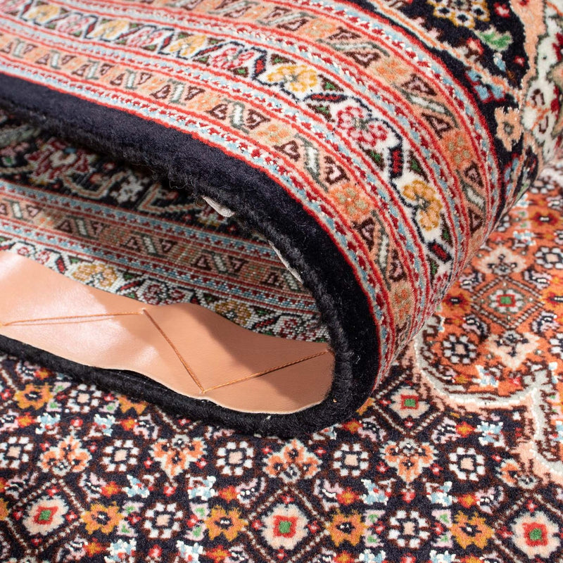 Persisk matta - Tabriz - 300 x 202 cm - mörkblå