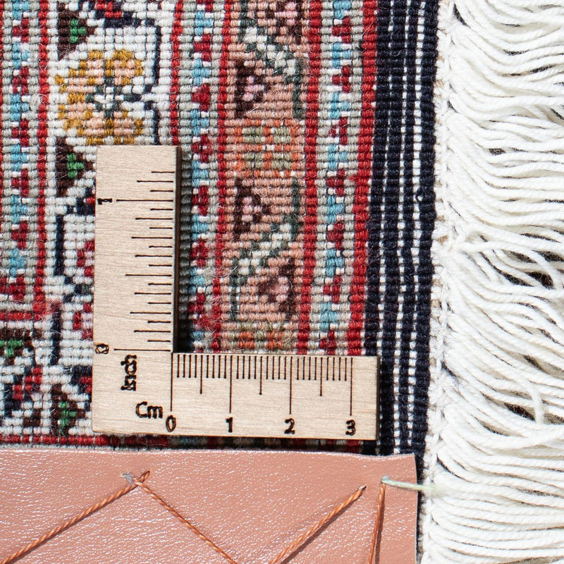 Persisk matta - Tabriz - 300 x 202 cm - mörkblå