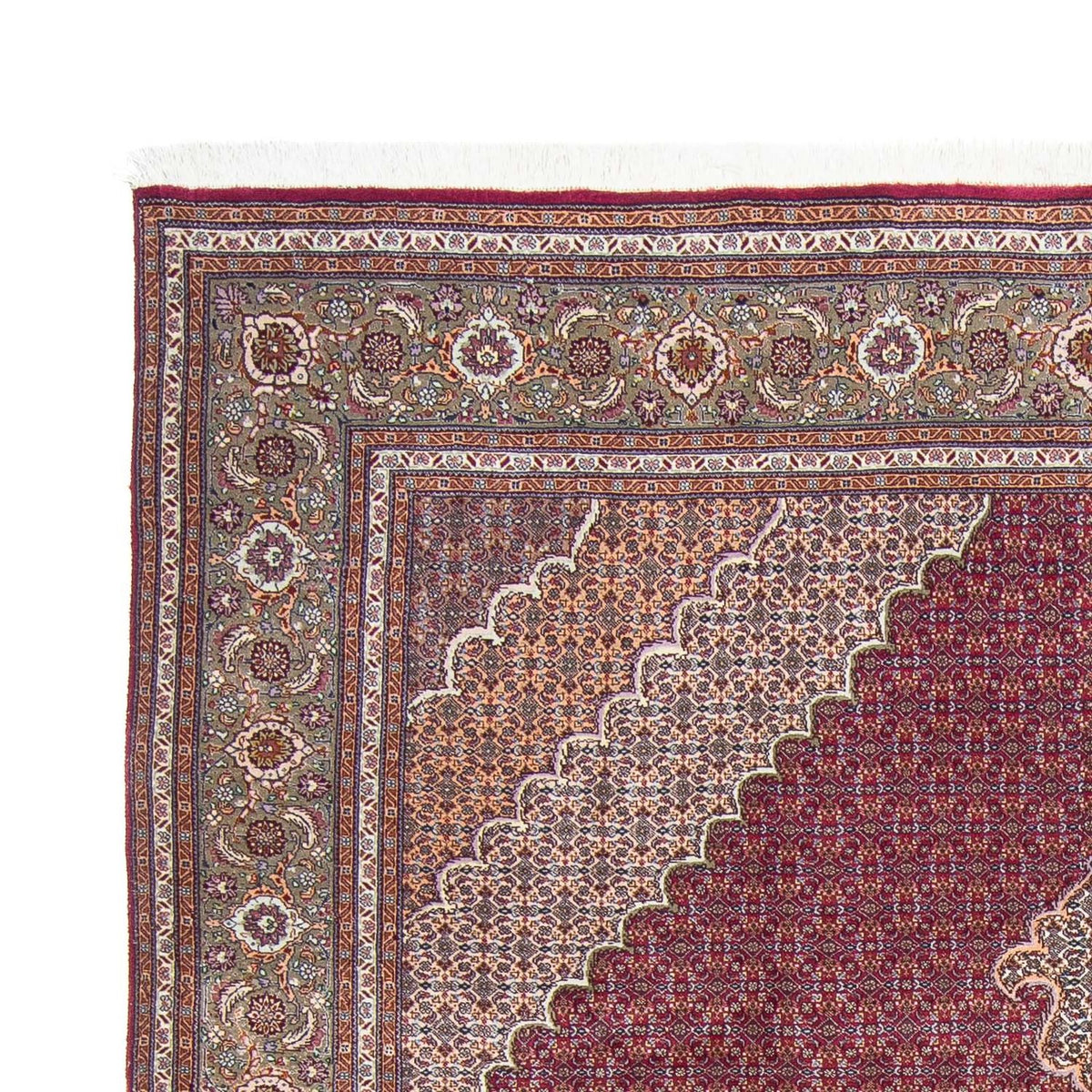 Tabriz Mattan 202x295cm - Persisk matta