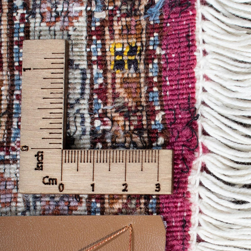 Persisk matta - Tabriz - 295 x 202 cm - röd