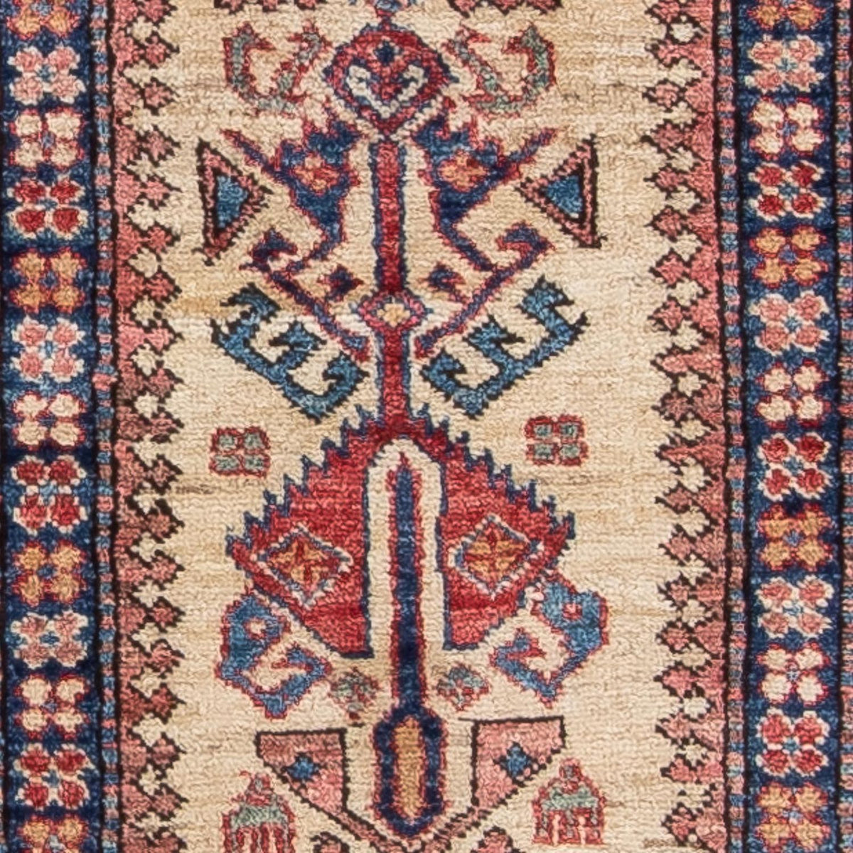 Runner Ziegler Carpet - Kazak - 309 x 70 cm - flerfärgad