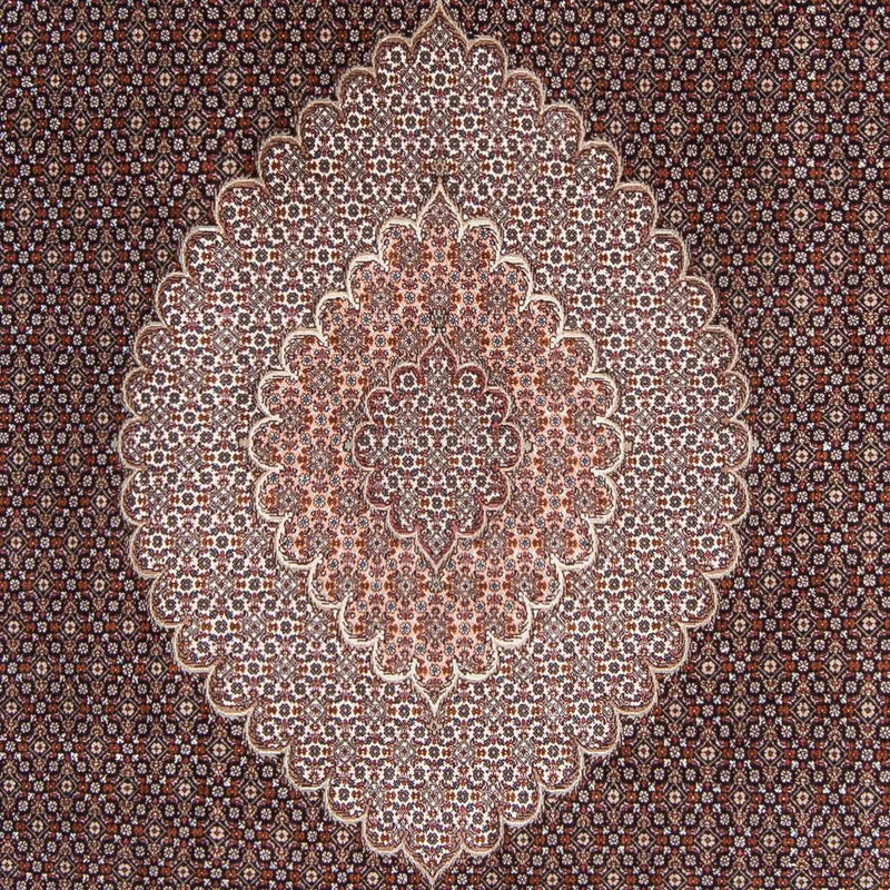 Persisk matta - Tabriz - 308 x 200 cm - mörkblå