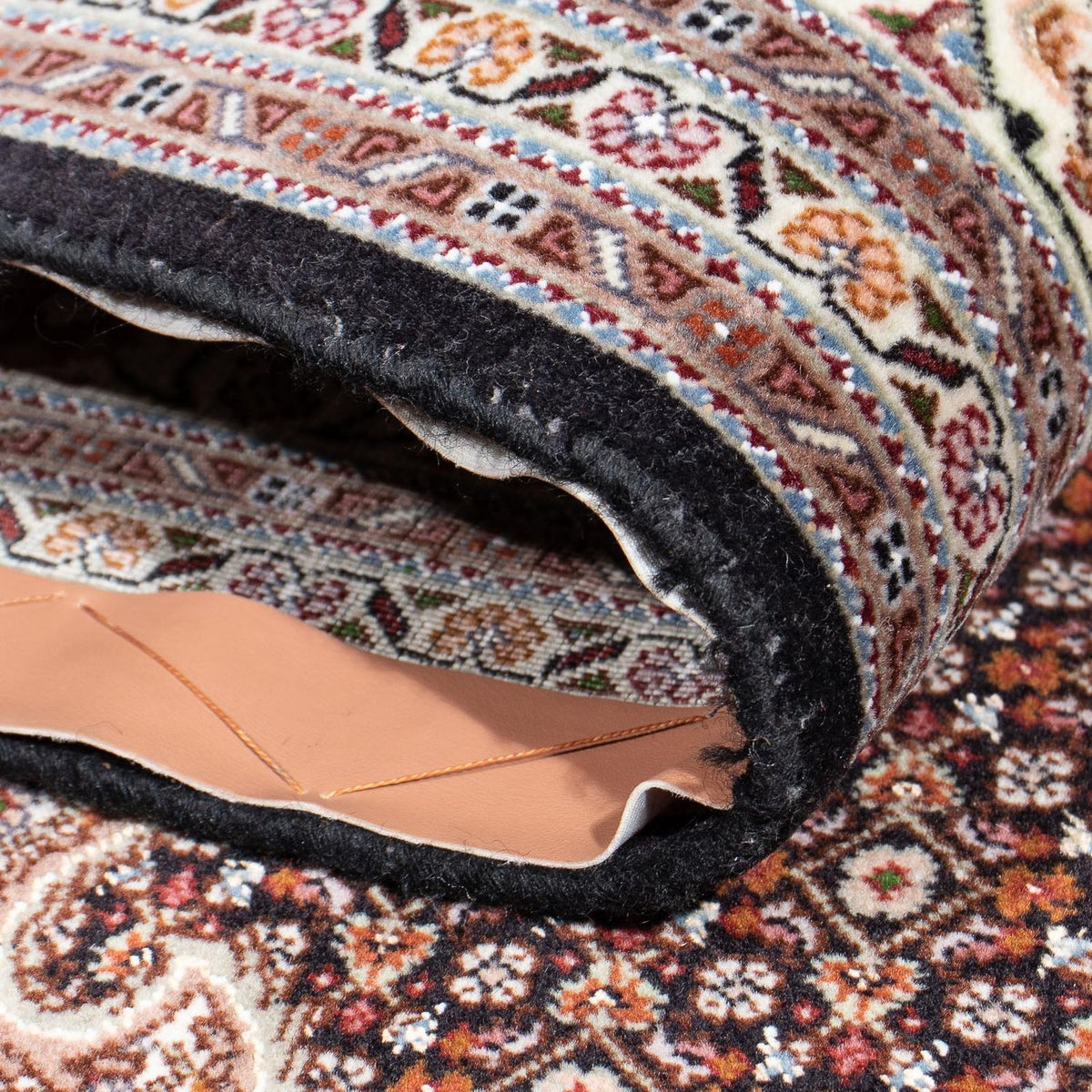 Persisk matta - Tabriz - 308 x 200 cm - mörkblå