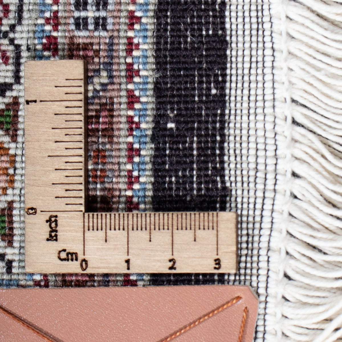 Persisk matta - Tabriz - 308 x 200 cm - mörkblå