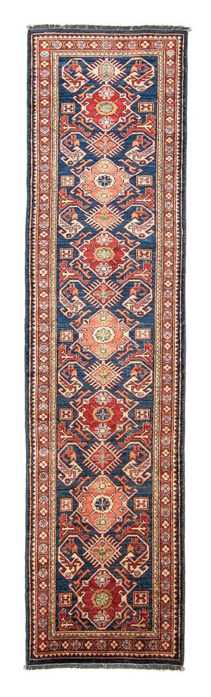 Runner Ziegler Carpet - Kazak - 298 x 78 cm - blå