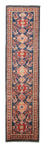 Runner Ziegler Carpet - Kazak - 298 x 78 cm - blå
