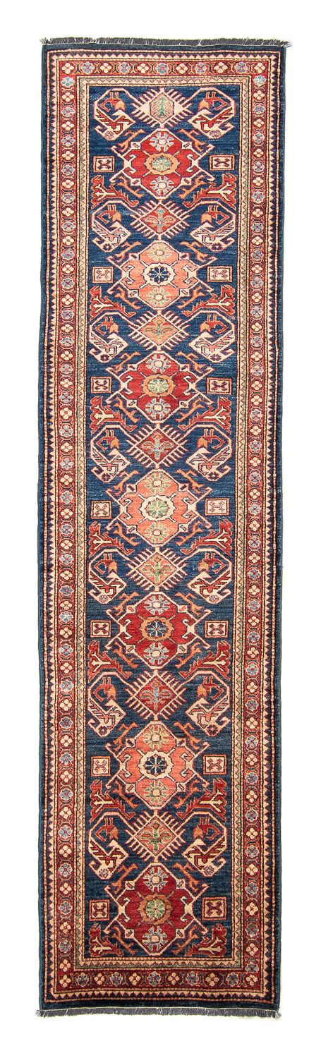 Runner Ziegler Carpet - Kazak - 298 x 78 cm - blå