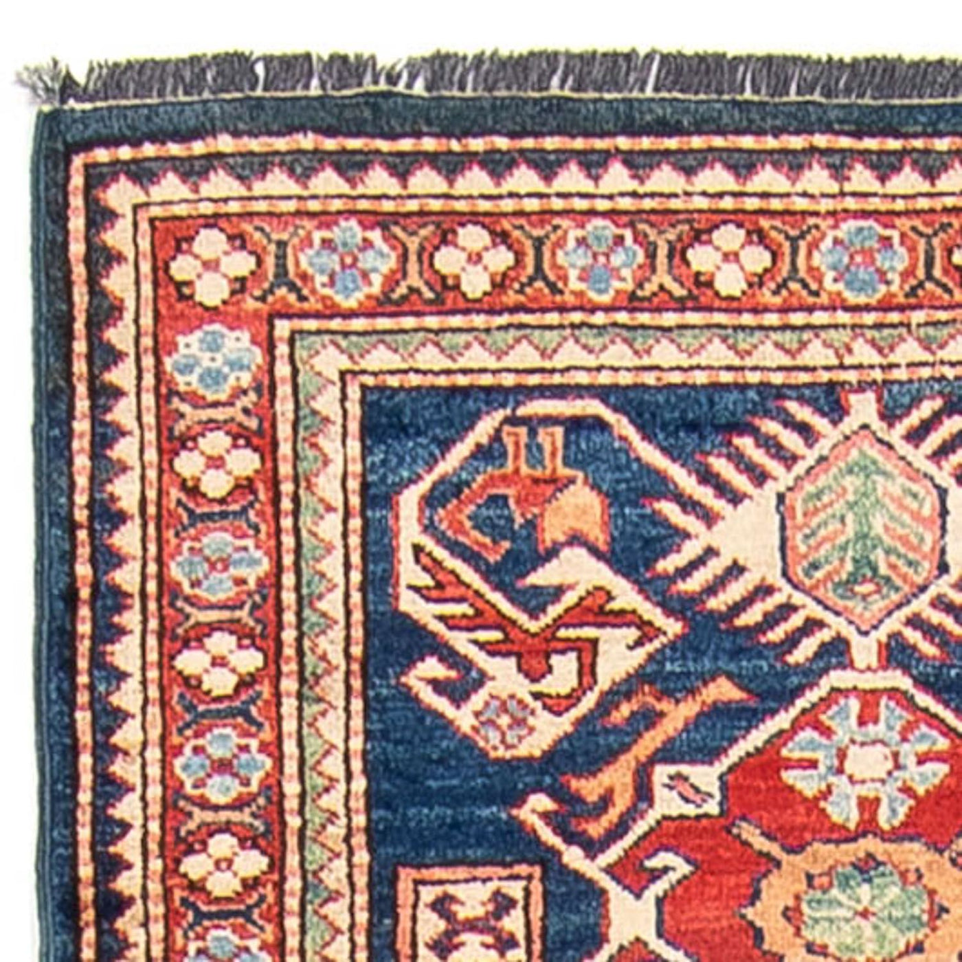 Runner Ziegler Carpet - Kazak - 298 x 78 cm - blå