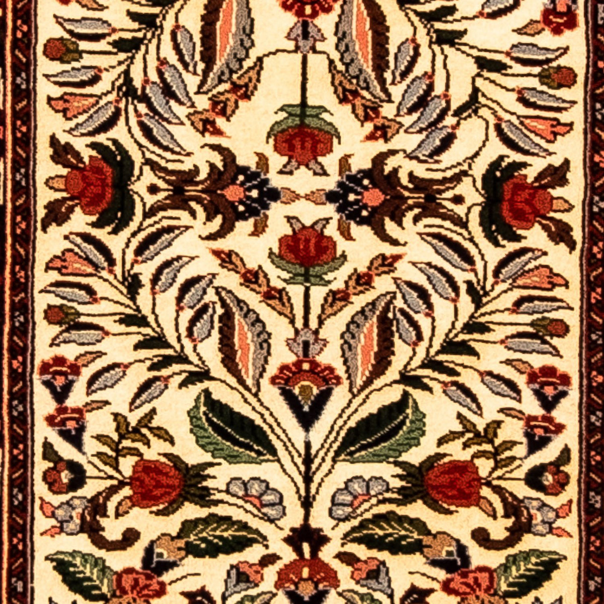 Runner Persisk matta - Bijar - 289 x 57 cm - beige