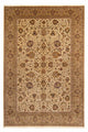 Vintage matta - 433 x 306 cm - ljusbrun
