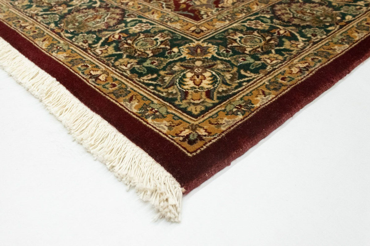 Sidenmatta - Hereke Silk - Premium - 187 x 125 cm - röd