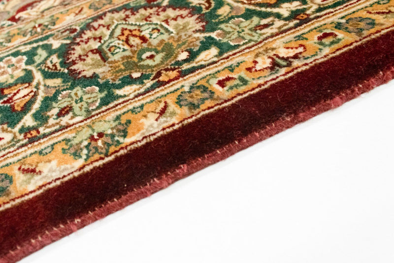 Sidenmatta - Hereke Silk - Premium - 187 x 125 cm - röd