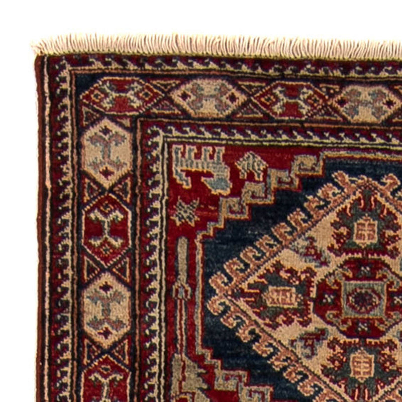 Runner Ziegler Carpet - Kazak - 302 x 77 cm - mörkröd