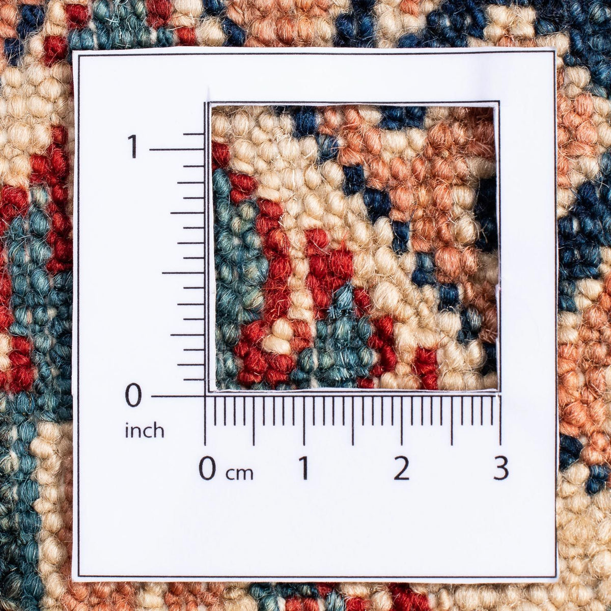 Runner Ziegler Carpet - Kazak - 302 x 77 cm - mörkröd