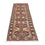 Runner Ziegler Carpet - Kazak - 290 x 75 cm - flerfärgad