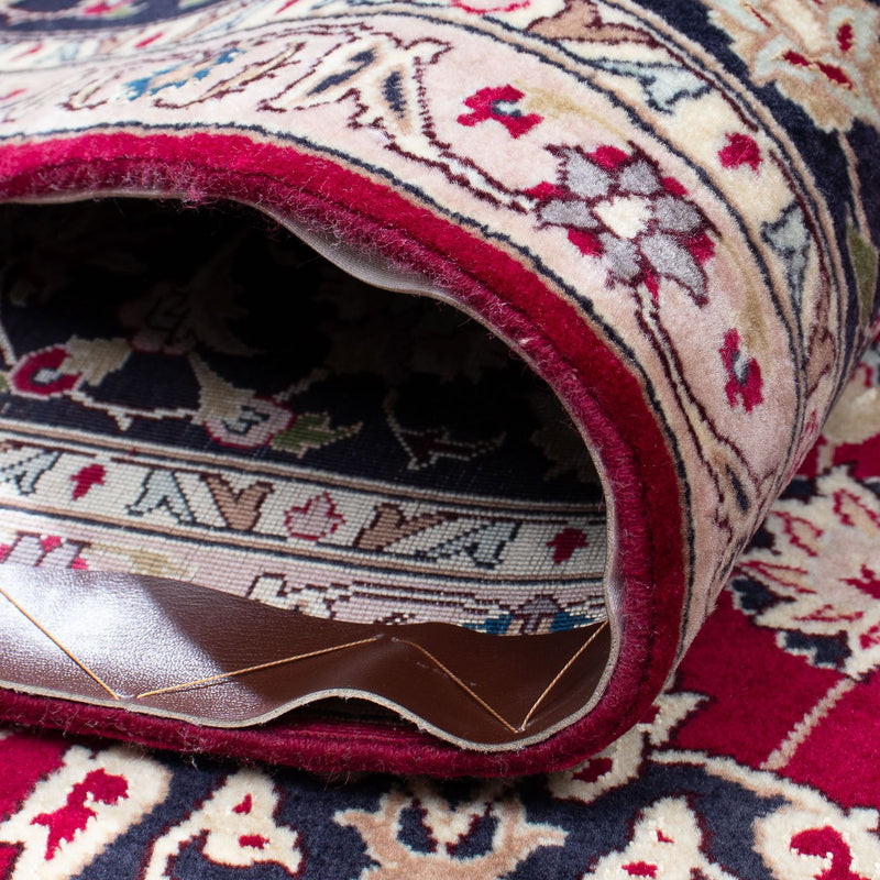 Persisk matta - Tabriz - Royal - 290 x 203 cm - mörkröd