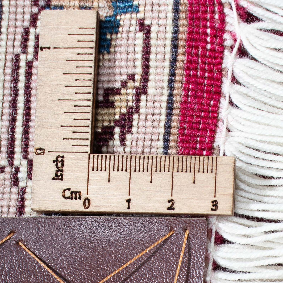 Persisk matta - Tabriz - Royal - 290 x 203 cm - mörkröd