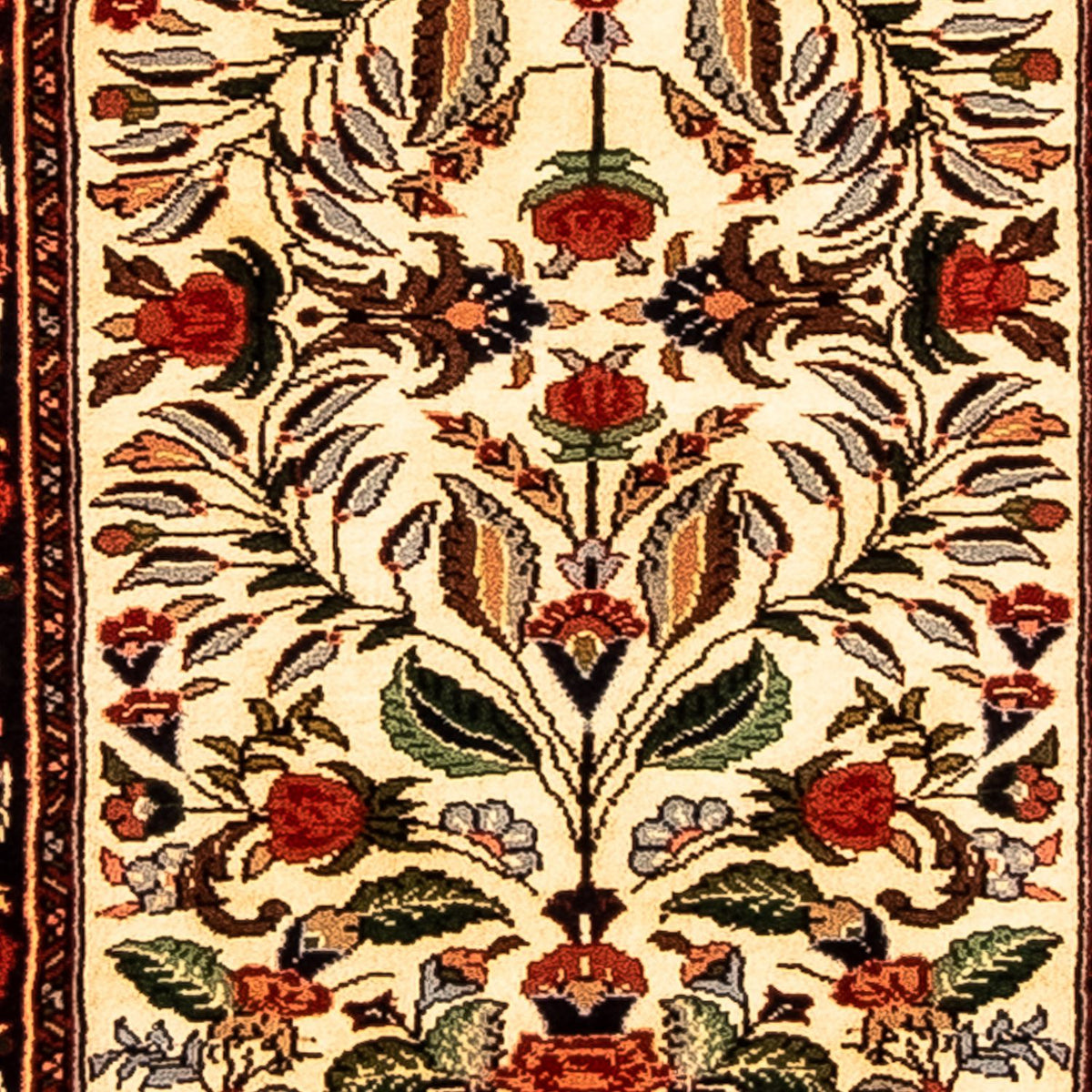 Runner Persisk matta - Bijar - 289 x 56 cm - beige