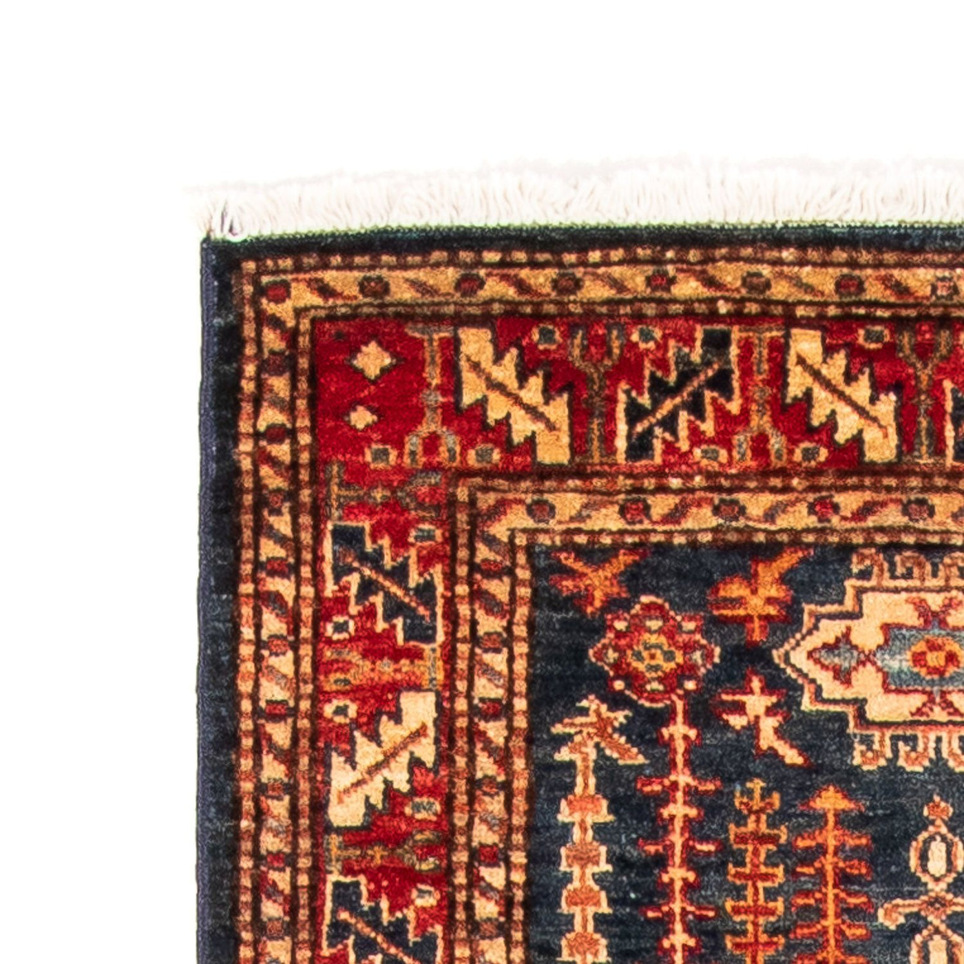 Kazak Mattan 258x74cm - Oriental Carpet