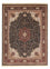 Oriental Carpet - Hereke - 370 x 276 cm - mörkröd