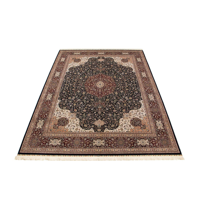 Oriental Carpet - Hereke - 370 x 276 cm - mörkröd