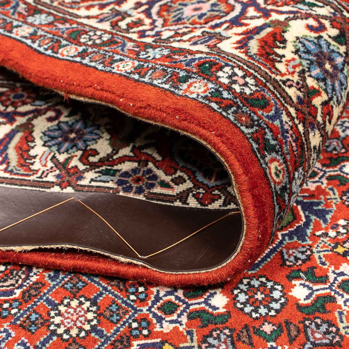 Persisk matta - Bijar - 205 x 138 cm - flerfärgad