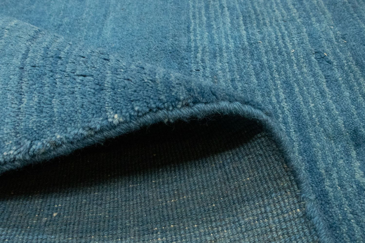 Gabbeh-matta - persisk - 345 x 260 cm - blå